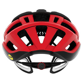 AGILIS MIPS -MATTE BLACK/BRIGHT RED