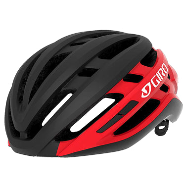 AGILIS MIPS -MATTE BLACK/BRIGHT RED