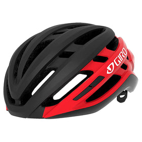 AGILIS MIPS -MATTE BLACK/BRIGHT RED