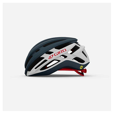 AGILIS MIPS -MATTE MIDNIGHT/WHITE/BRIGHT RED