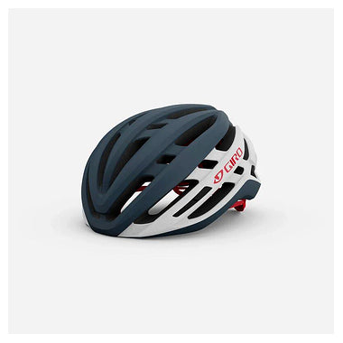 AGILIS MIPS -MATTE MIDNIGHT/WHITE/BRIGHT RED