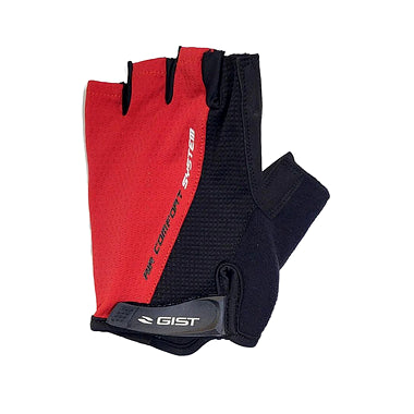 Gist AIR Unisex Cycling Gloves (Red)