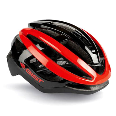 Gist Sonar Road Cycling Helmet (Black/Red)