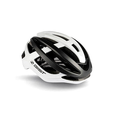 Gist Sonar Road Cycling Helmet (White/Black)