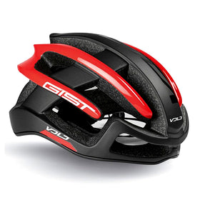 Gist Volo Road Cycling Helmet (Red/Black)