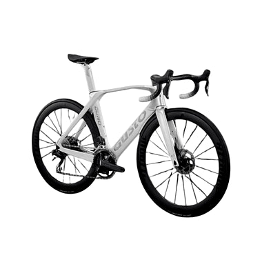 Gusto DURO EVO DB 105 12S Vision SC 60 (White-Silver) - XS