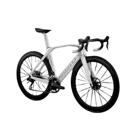 Gusto DURO EVO DB 105 Di2 Vision SC 60 (White-Silver) - XS