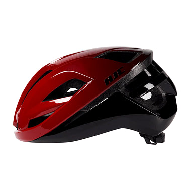 HJC Bellus Road Cycling Helmet (Matte Glossy Red Black)