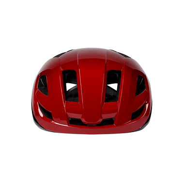 HJC Bellus Road Cycling Helmet (Matte Glossy Red Black)