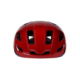 HJC Bellus Road Cycling Helmet (Matte Glossy Red Black)