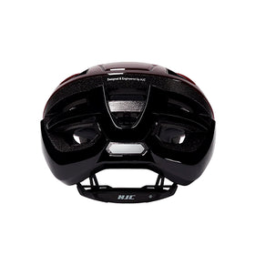 HJC Bellus Road Cycling Helmet (Matte Glossy Red Black)