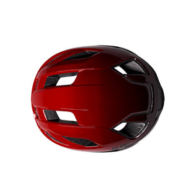 HJC Bellus Road Cycling Helmet (Matte Glossy Red Black)