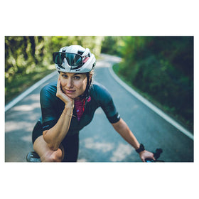 HJC Ibex 2.0 Road Cycling Helmet (Matte/Gloss Black)
