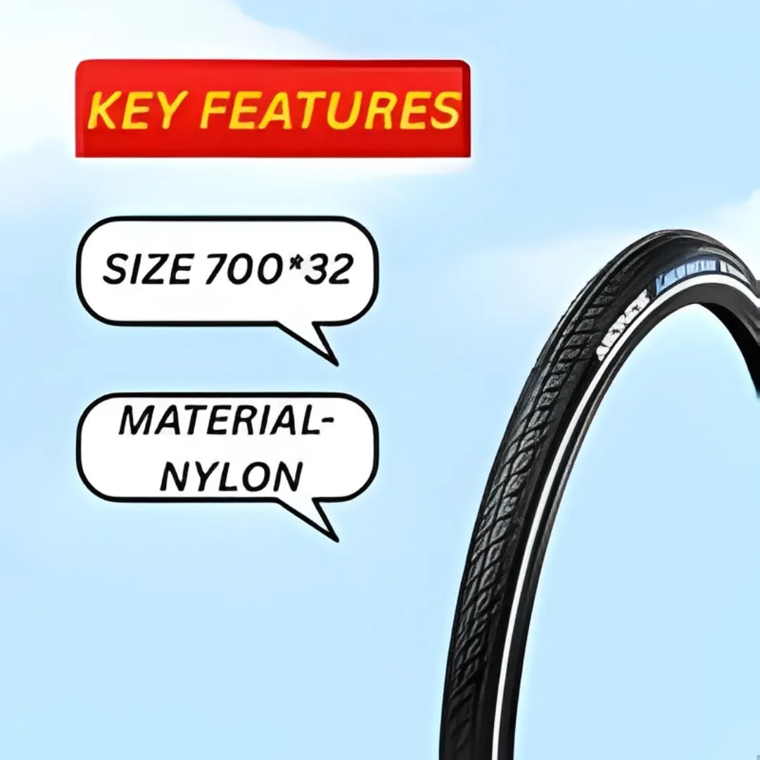 Ralson Monde Antipuncture 700×32 Bicycle Tyre | 60 TPI Road