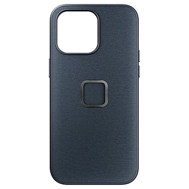 Peak Design Mobile // Everyday Fabric Case // iPhone 15 Pro Max V2// Midnight