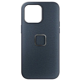Peak Design Mobile // Everyday Fabric Case // iPhone 15 Pro Max V2// Midnight