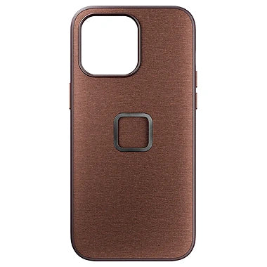 Peak Design Mobile // Everyday Fabric Case // iPhone 15 Pro Max V2// Redwood