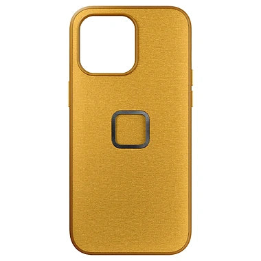 Peak Design Mobile // Everyday Fabric Case // iPhone 15 Pro V2// Sun