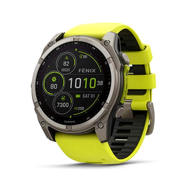 Garmin Fenix 8 47mm Saph Solar Smart Watch