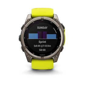 Garmin Fenix 8 47mm Saph Solar Smart Watch