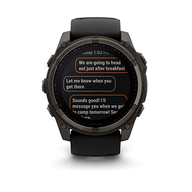 Garmin Fenix 8 47mm Saph Solar Smart Watch
