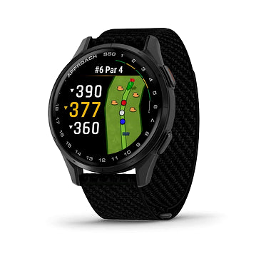 Garmin Approach S50 Slate Black Nylon Band
