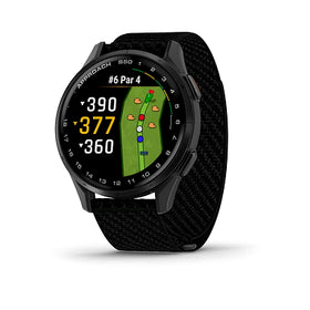 Garmin Approach S50 Slate Black Nylon Band