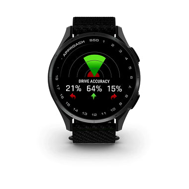 Garmin Approach S50 Slate Black Nylon Band
