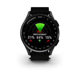 Garmin Approach S50 Slate Black Nylon Band