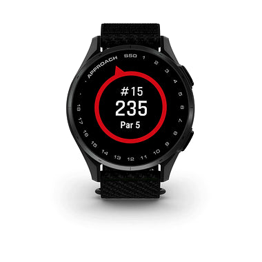 Garmin Approach S50 Slate Black Nylon Band