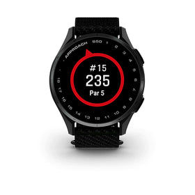 Garmin Approach S50 Slate Black Nylon Band