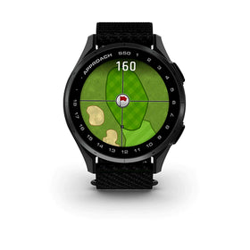 Garmin Approach S50 Slate Black Nylon Band