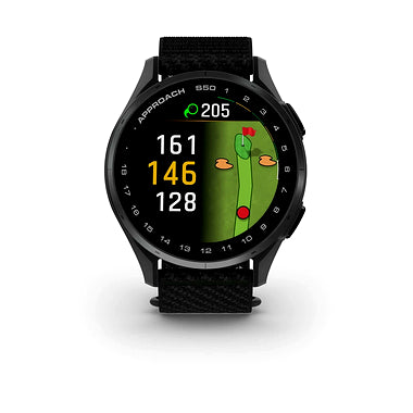 Garmin Approach S50 Slate Black Nylon Band