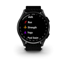 Garmin Approach S50 Slate Black Nylon Band