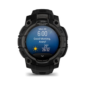 Garmin Instinct 3 45 mm Amoled Smart Watch