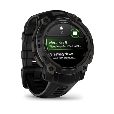 Garmin Instinct 3 45 mm Amoled Smart Watch