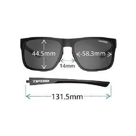 Tifosi Swick Satin Black Neon