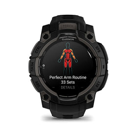 Garmin Instinct 3 45 mm Amoled Smart Watch