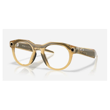 OAKLEY META - HSTN Sunglass with F Light Curry frame and L Transitions Brown lens
