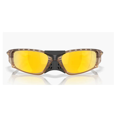 Oakley Plantaris Sunglass with SQ Matte Sepia and Prizm 24K Polarized