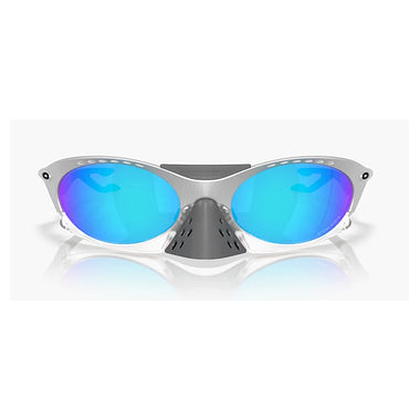 Oakley Plantaris Sunglass with X-Silver and Prizm Sapphire lens