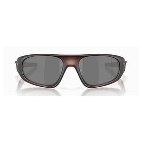 Oakley Neofarma Sunglass with Matte Rootbeer and Prizm Black Polarized lens