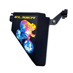 Elsier Aero Hard Shell Seatpost Saddle Bag