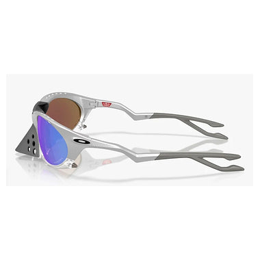 Oakley Plantaris Sunglass with X-Silver and Prizm Sapphire lens