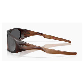 Oakley Neofarma Sunglass with Matte Rootbeer and Prizm Black Polarized lens