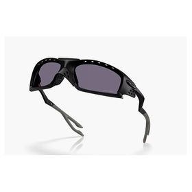Oakley Plantaris Sunglass with SQ Matte Black and Prizm Grey Lens