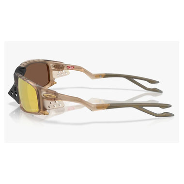 Oakley Plantaris Sunglass with SQ Matte Sepia and Prizm 24K Polarized