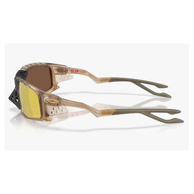 Oakley Plantaris Sunglass with SQ Matte Sepia and Prizm 24K Polarized