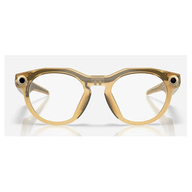OAKLEY META - HSTN Sunglass with F Light Curry frame and L Transitions Brown lens