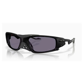 Oakley Plantaris Sunglass with SQ Matte Black and Prizm Grey Lens